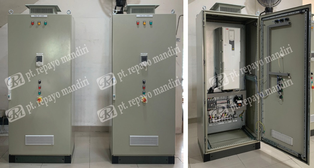 Panel LVMCC VSD 90 KW